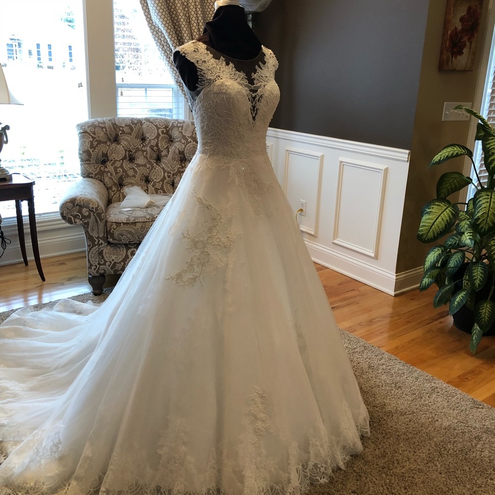 Wedding dress by Christina Wu